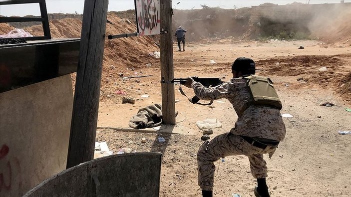 Libya'da 25 Hafter milisi öldürüldü