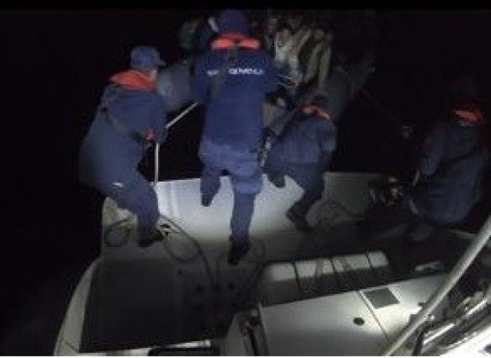 Aydın'da 32 göçmen yakalandı
