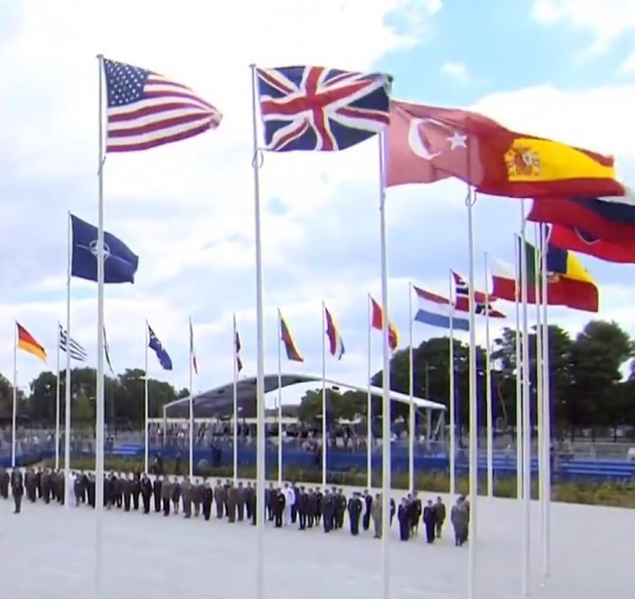 NATO, Türkiye'ye destek klibi yayınladı