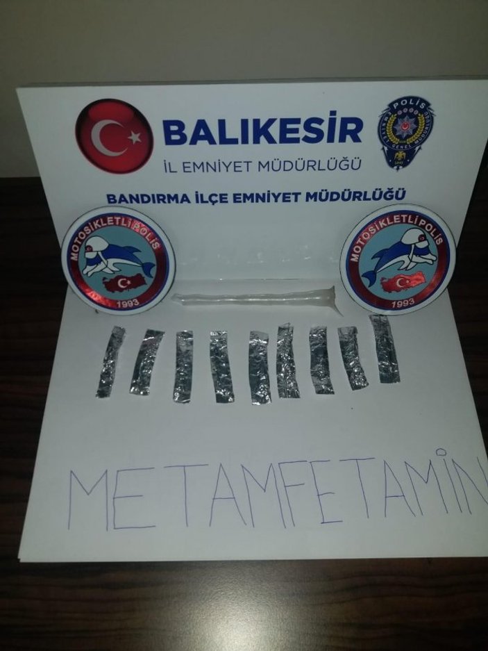 Balıkesir'de uyuşturucu operasyonı: 6 gözaltı