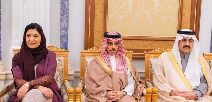 Amerikan heyeti Suudi Arabistan'da