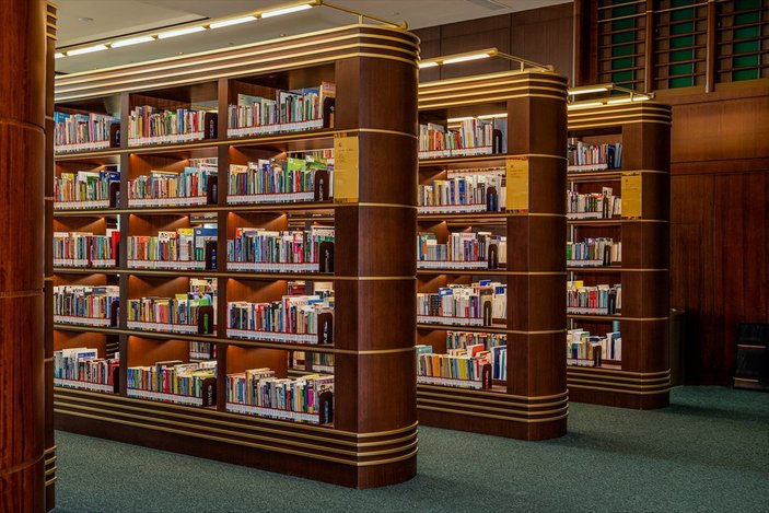 Cumhurbaşkanlığı Millet Kütüphanesi açıldı