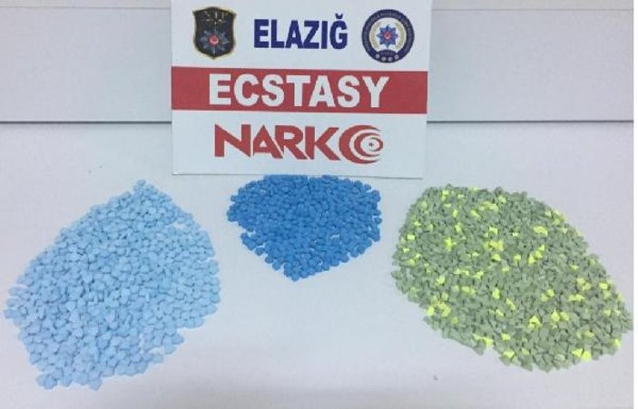 Elazığ'da uyuşturucu operasyonu: 1 tutuklama