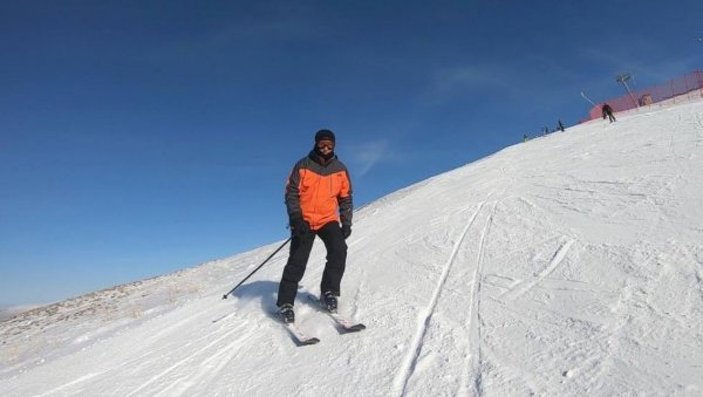 Ekrem İmamoğlu'na kayak tatili soruldu