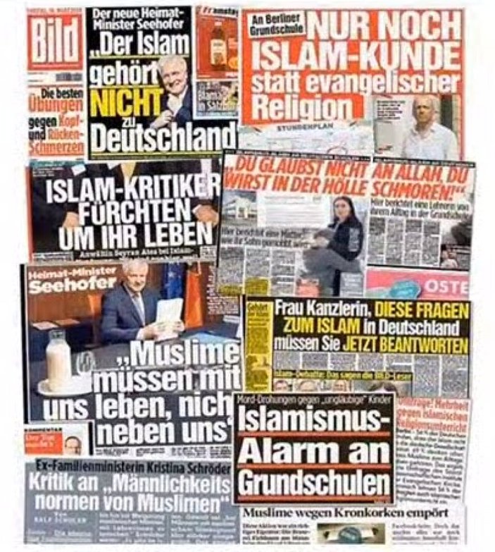 Türklere yönelik ırkçı saldırıyı Alman medyası tetikledi