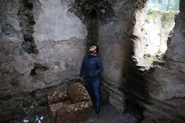İznik'te 600 yıllık ilk hamam çürüyor