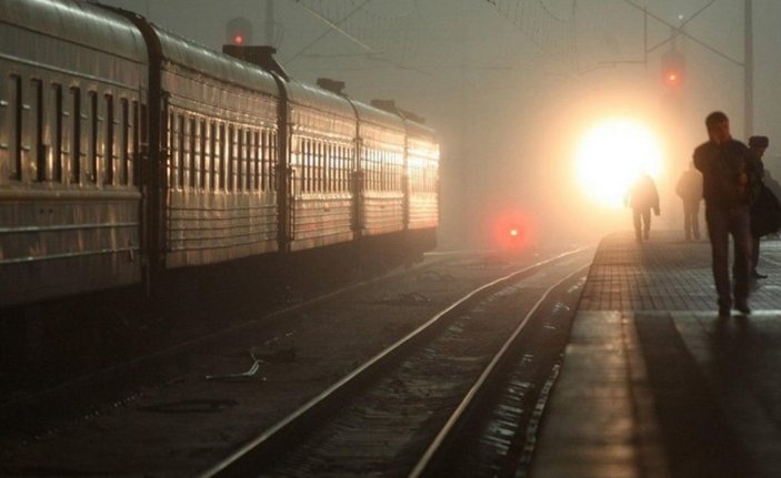 Kiev-Moskova treni, koronavirüs nedeniyle karantinada