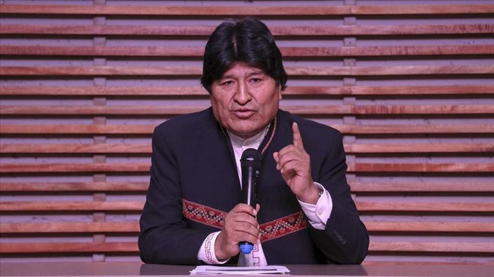 Evo Morales: ABD hükümetinin emriyle kabul edilmedim
