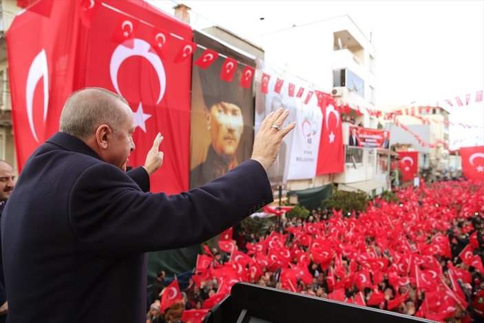 Erdoğan: CHP'nin kurduğu rüşvet düzeni Yalova'da ortaya çıktı