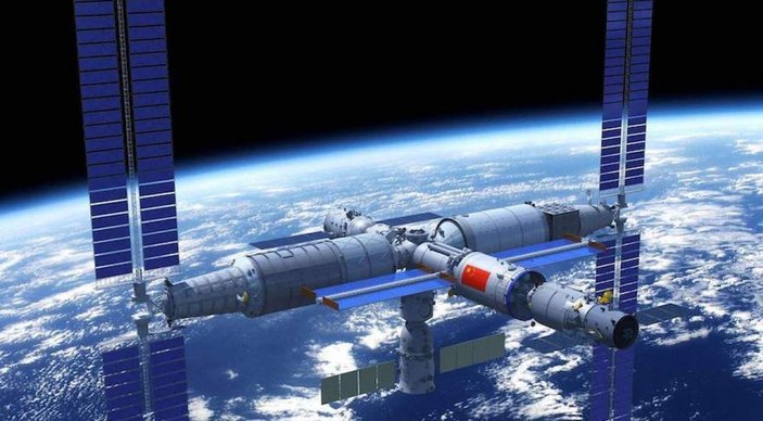 Çin, yeni uzay istasyonu inşa etmek istiyor