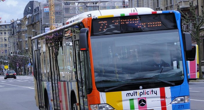 Lüksemburg'da toplu taşıma ücretsiz olacak