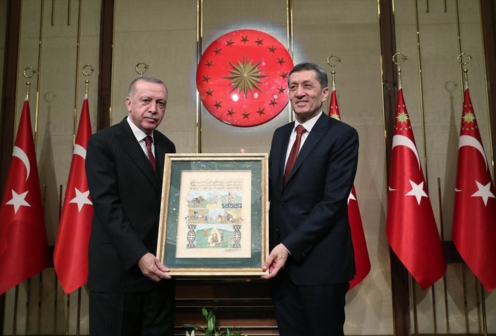 Erdoğan, Okullardan Yarınlara programına katıldı