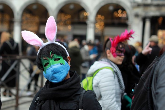 Venedik Karnavalı koronavirüs nedeniyle iptal edildi