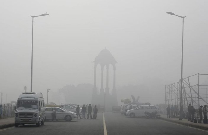 Hindistan kentleri hava kirliliğinde zirvede