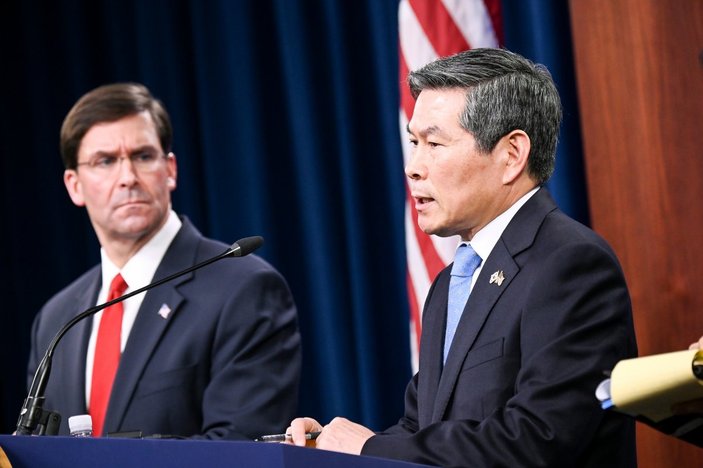 ABD, Güney Kore'yle askeri eğitimleri azaltacak