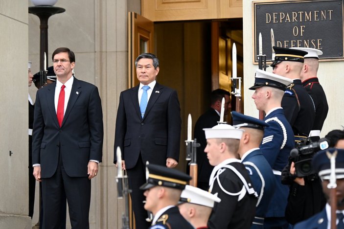 ABD, Güney Kore'yle askeri eğitimleri azaltacak