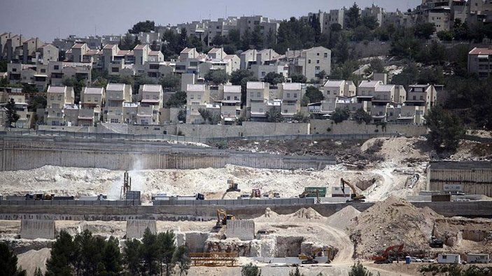 İsrail’den Batı Şeria'da 46 bin yeni konut planı