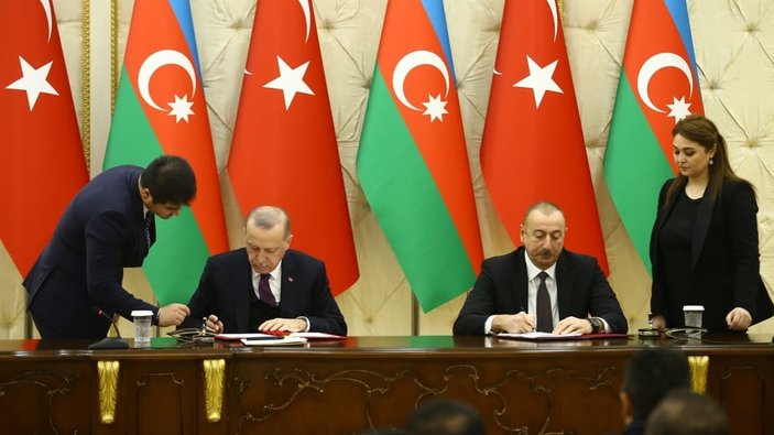 Erdoğan'dan Azerbaycan'la ticaret açıklaması
