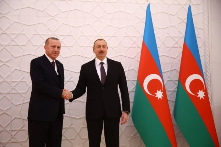 Erdoğan'dan Azerbaycan'la ticaret açıklaması