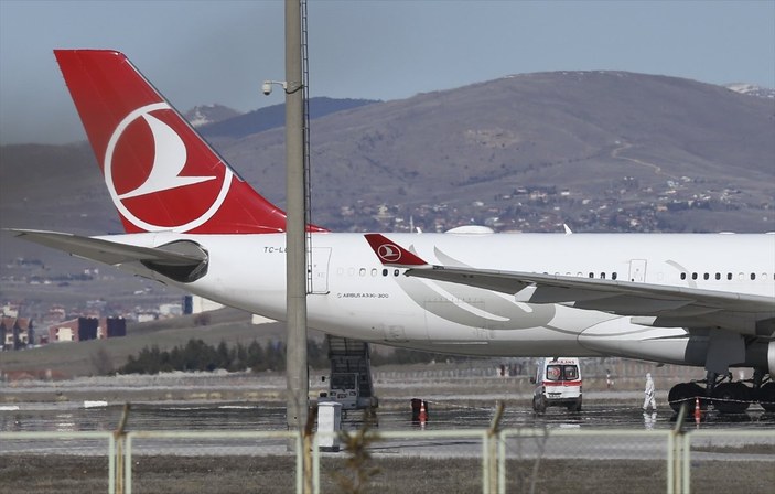 Ankara'ya inen Tahran uçağından ilk bilgiler