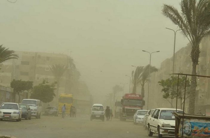 Mısır’da kötü hava nedeniyle okullar tatil