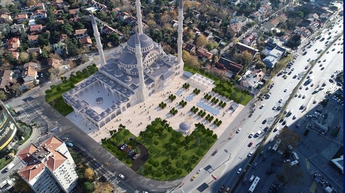 Levent Camisi inşaatına başlandı