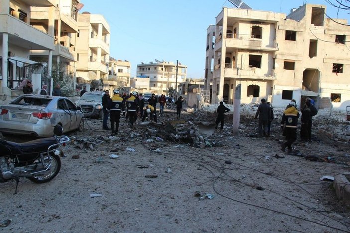 Esad sivilleri vurdu: 20 ölü