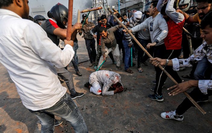 Hindistan'da öldüresiye dövülen Müslüman, dehşeti anlattı