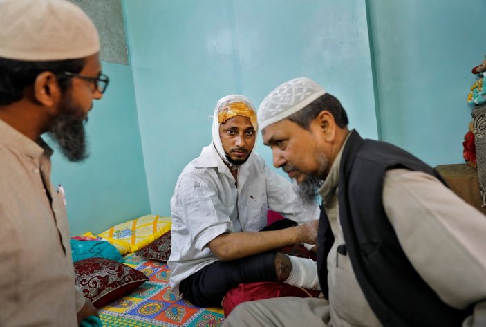 Hindistan'da öldüresiye dövülen Müslüman, dehşeti anlattı