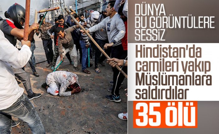 Erdoğan: Hindistan'da katliam cirit atıyor