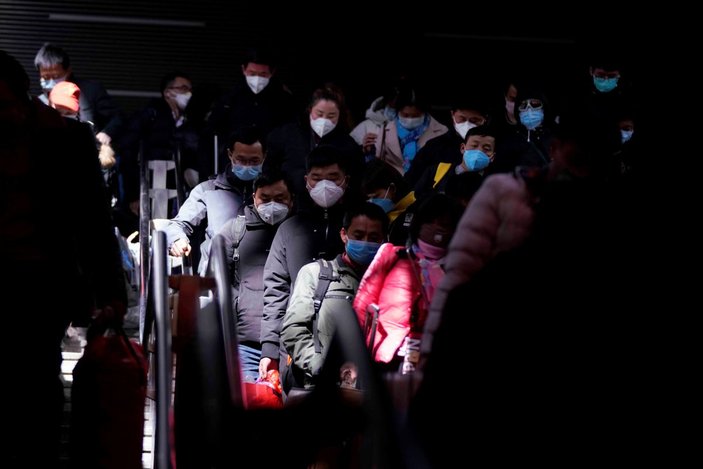 Çin'de koronavirüs nedeniyle can kaybı 2 bin 801'e yükseldi