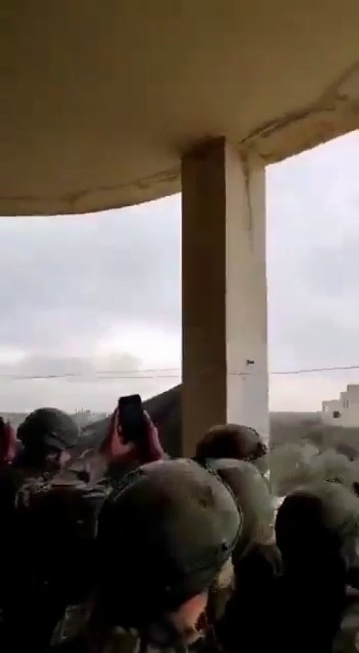 İdlib'de Esad'ın helikopteri vuruldu