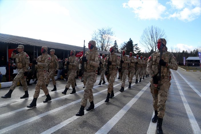Jandarma teşkilatına 2 bin 990 uzman erbaş katılımı