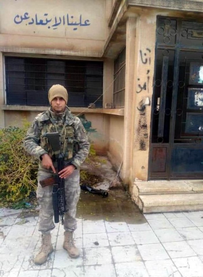 Tekirdağlı şehit Nihat Kara gönüllü olarak İdlib'e gitti