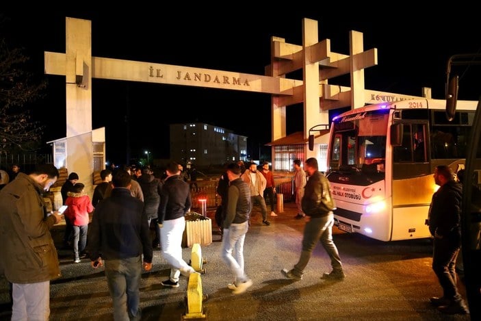Nevşehir'de vatandaşlardan Mehmetçiğe destek konvoyu