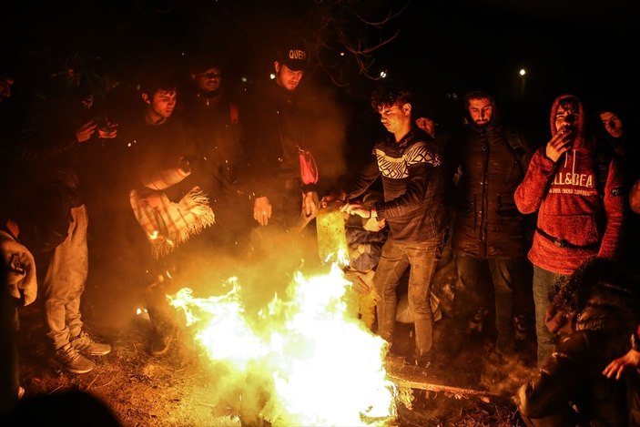 Yunan sınırında göçmen yoğunluğu artıyor