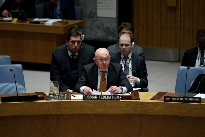 Rusya BM'de Esad'ın saldırılarını savundu