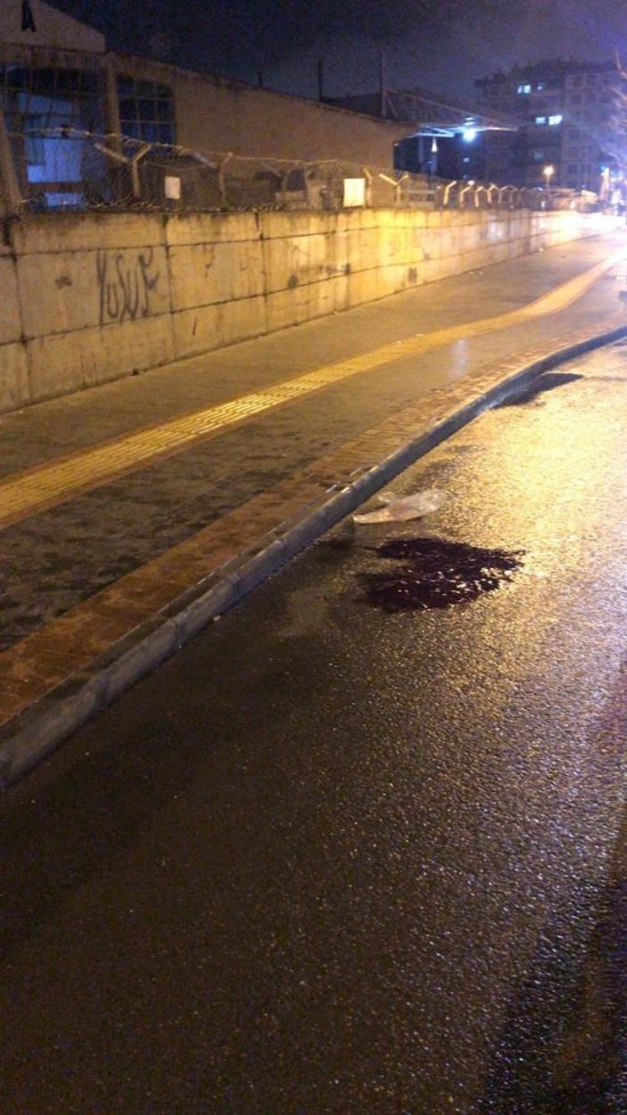 Diyarbakır'da zabıta memuruna ticari taksi çarptı