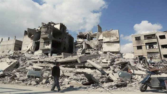 BM: Rusya ve Esad rejimi savaş suçu işledi