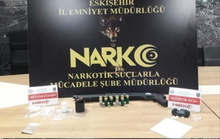 Eskişehir'de uyuşturucu operasyonu: 9 gözaltı