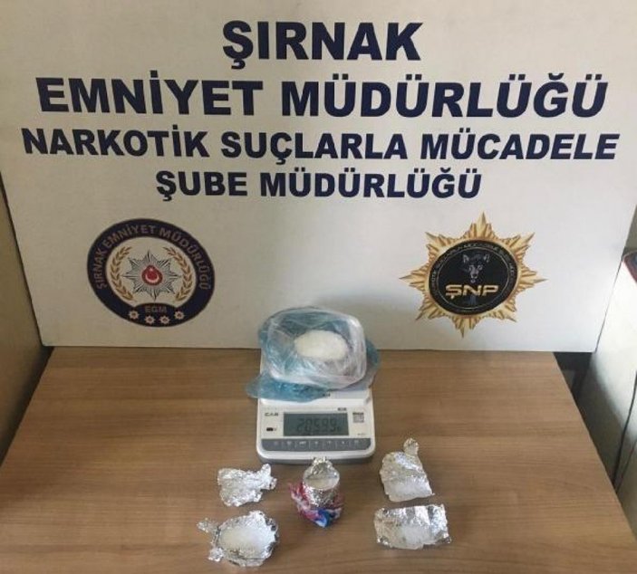 Şırnak'ta uyuşturucu kaçakçılığı operasyonu: 37 gözaltı