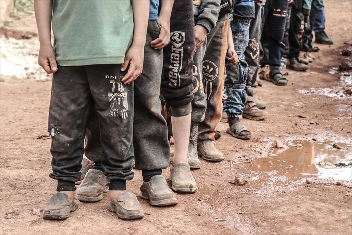 İdlib'de göç en fazla çocukları etkiliyor