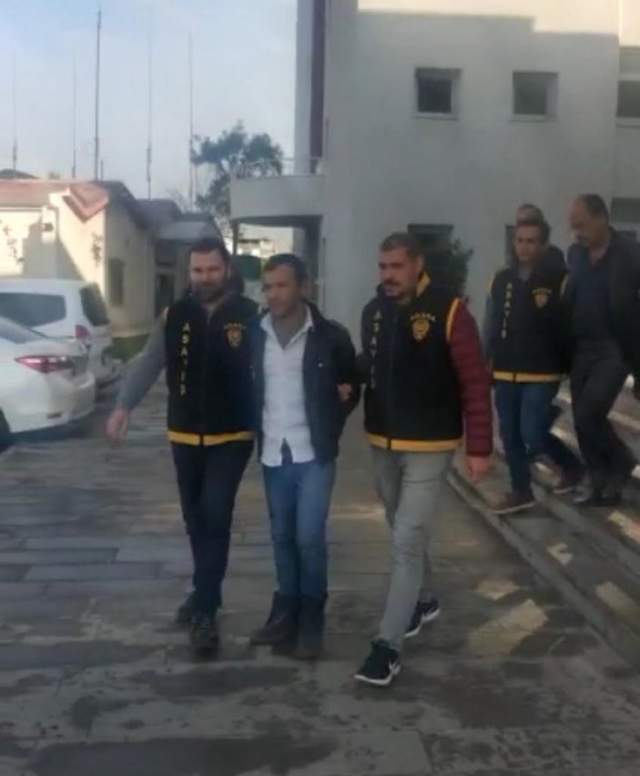 Adana'da hasta kadını sarılma bahanesiyle soydular