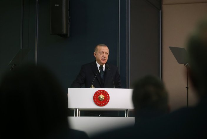 Erdoğan'dan gündeme ilişkin açıklamalar