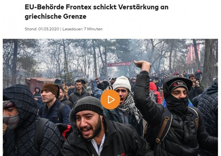 Alman basını: AB göçmen girişini engellemeli
