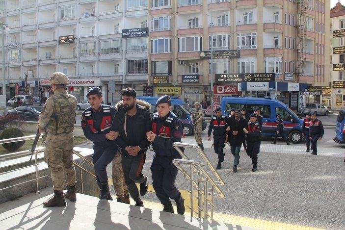 Çorum'da DEAŞ'a yönelik operasyonda 4 kişi tutuklandı