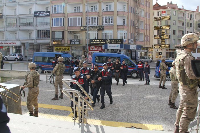 Çorum'da DEAŞ'a yönelik operasyonda 4 kişi tutuklandı