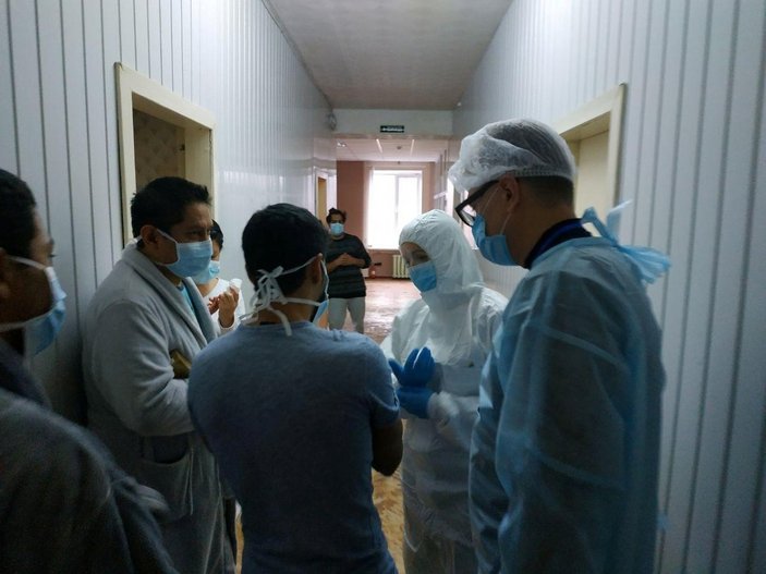 Ukrayna’da ilk koronavirüs vakası tespit edildi