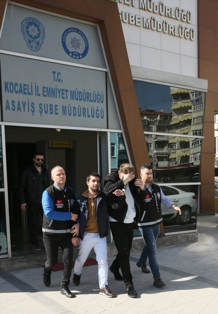 Kocaeli'de kıyafet çalan 6 kişi gözaltına alındı