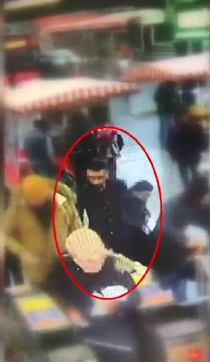 Beşiktaş'ta yankesicilik yapan şahıs tutuklandı